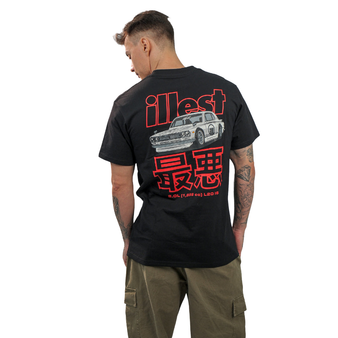 Legends Tee - Black