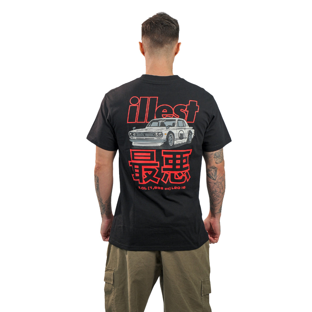 Legends Tee - Black