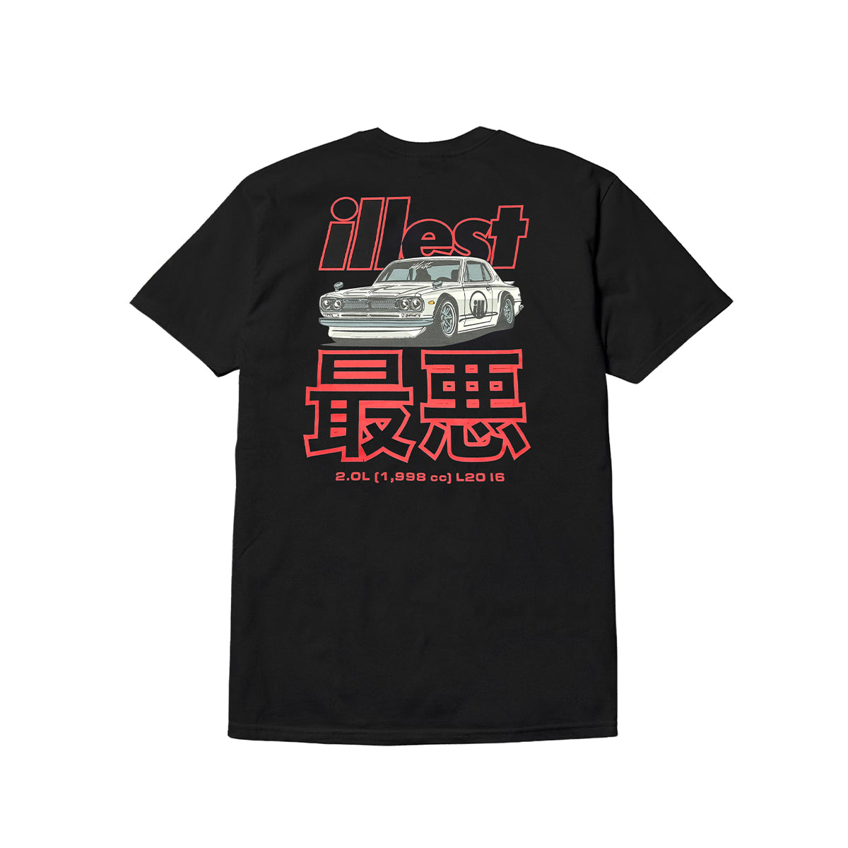 Legends Tee - Black
