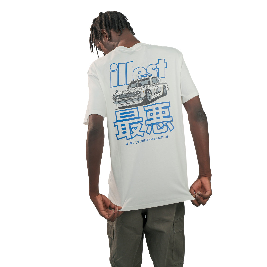 Legends Tee - White