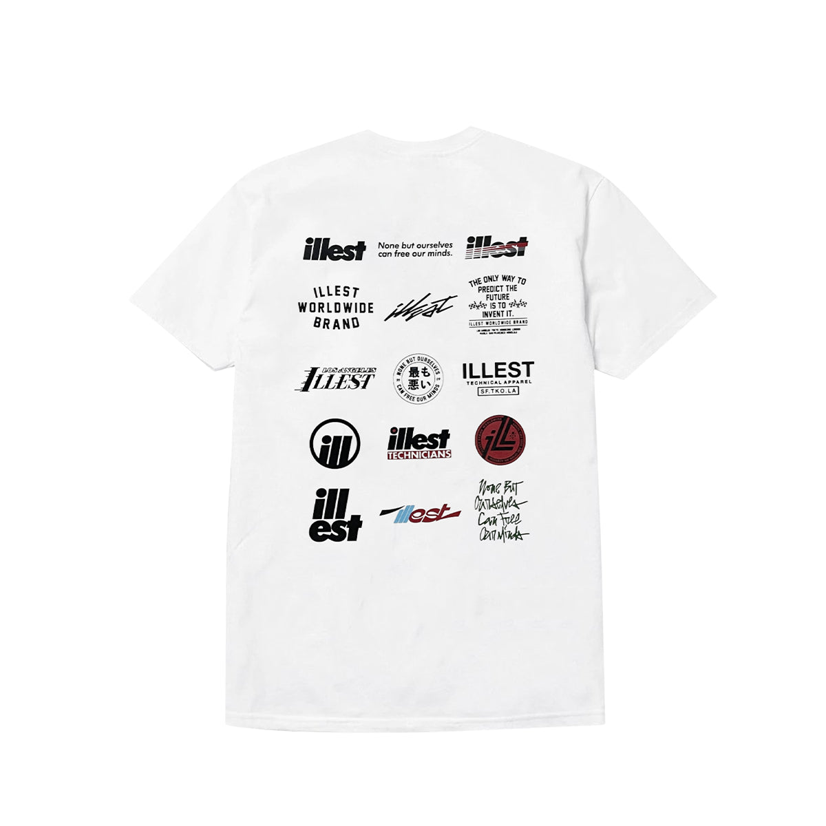 Multi Logo Tee