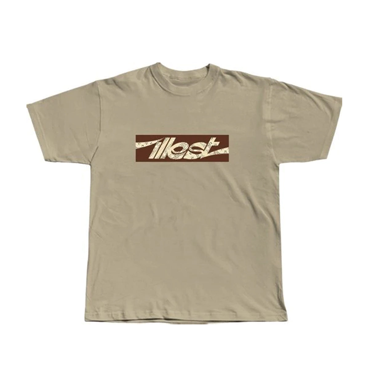 PAISLEY TEE - KHAKI