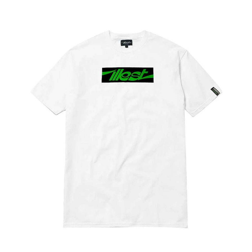 New Logo Tee - White