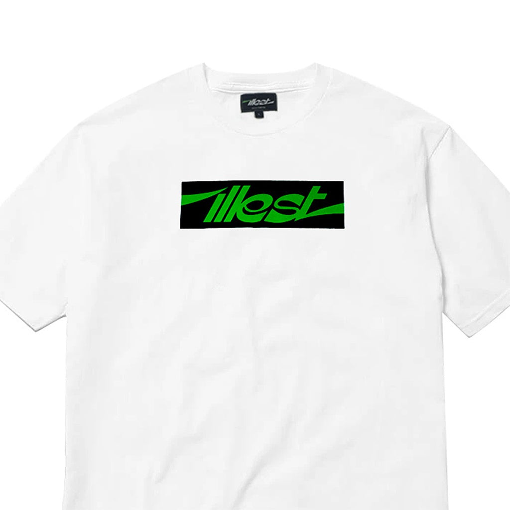 New Logo Tee - White