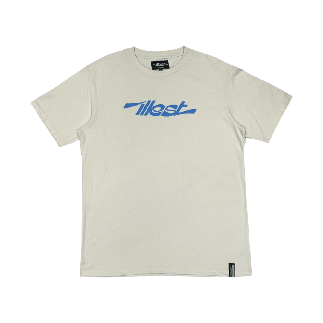 8 BIT NEW LOGO TEE - VINTAGE NATURAL