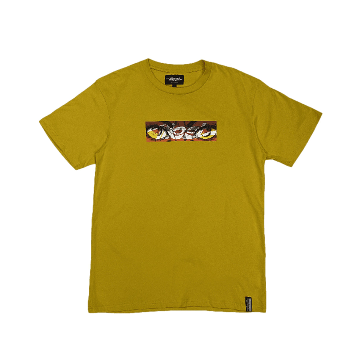 BOGO ANIME TEE - MUSTARD YELLOW