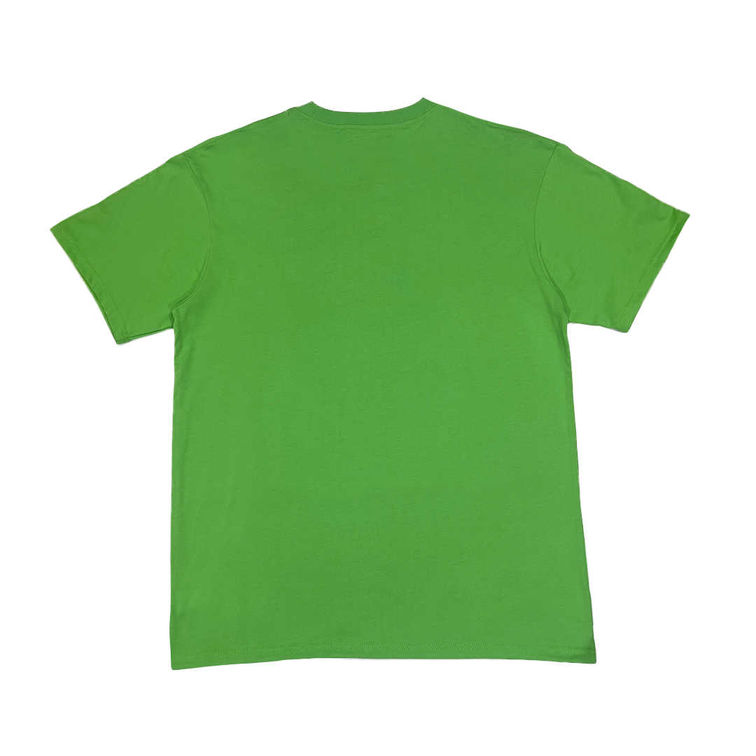 FIRE EYE TEE - LIME GREEN