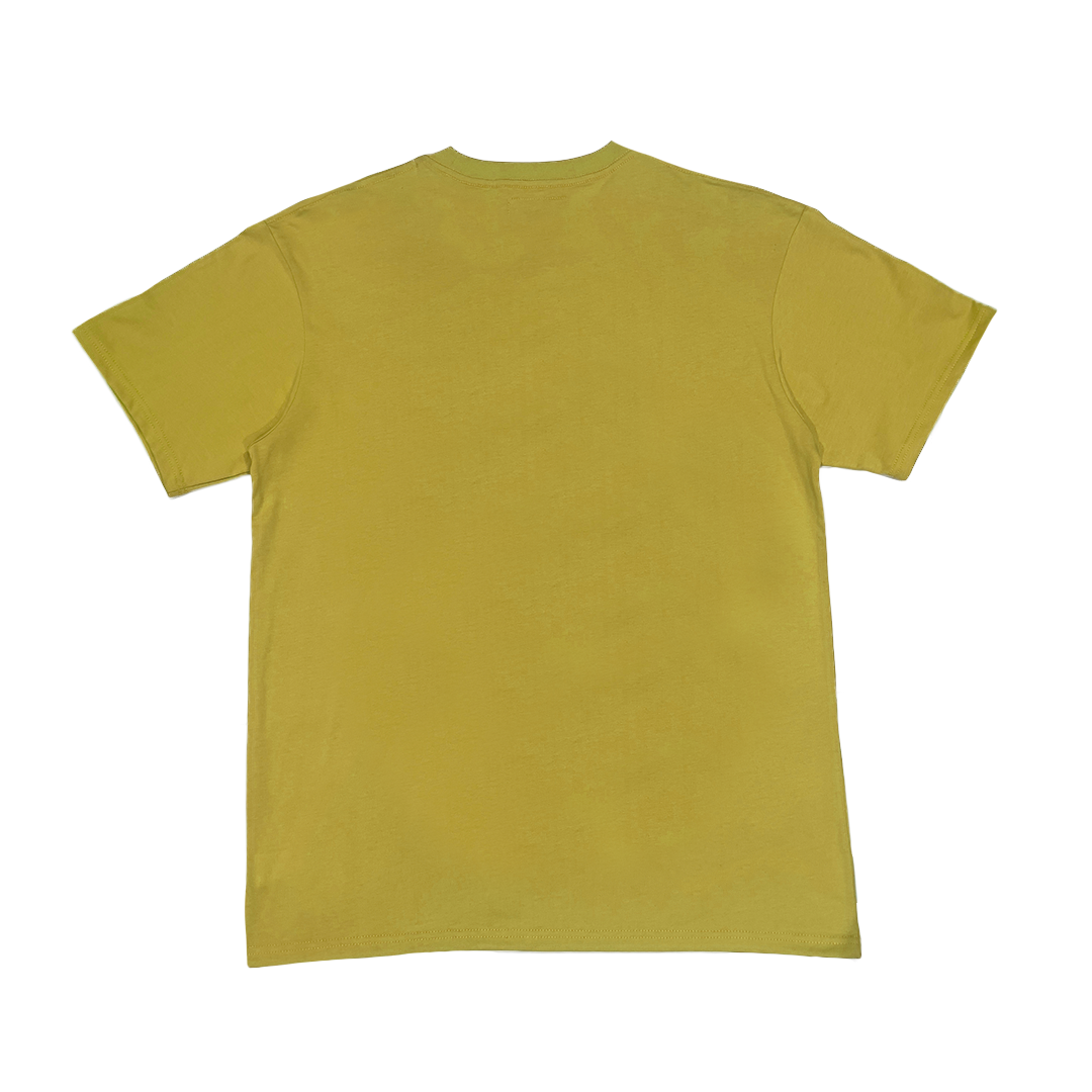 FIRE EYE TEE - MUSTARD YELLOW