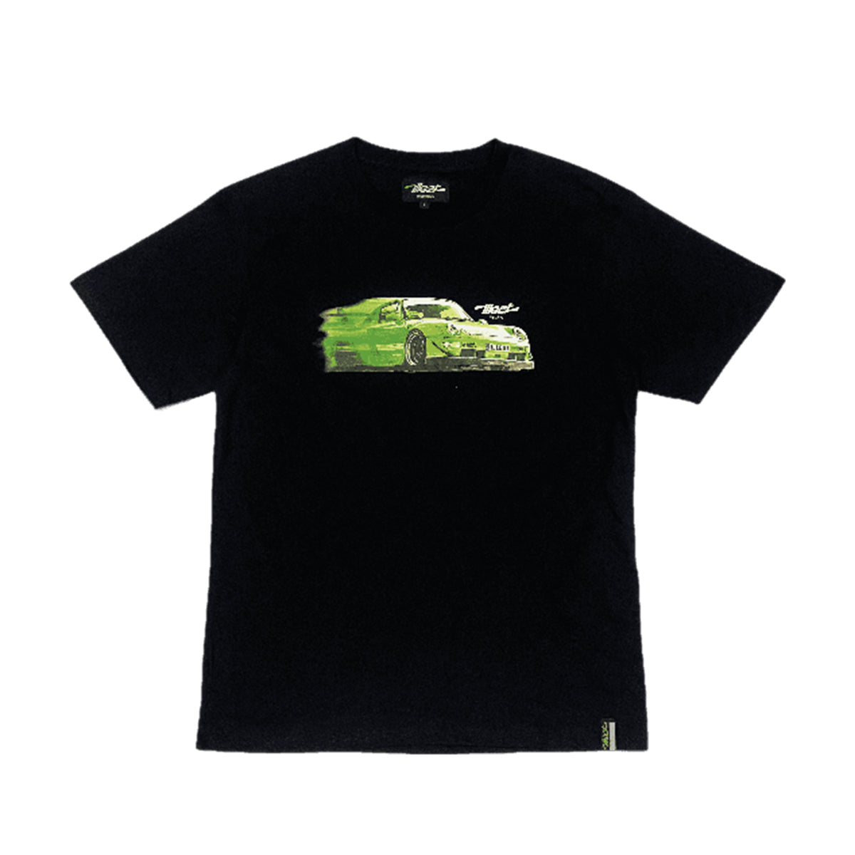 SPEED LANE TEE - BLACK