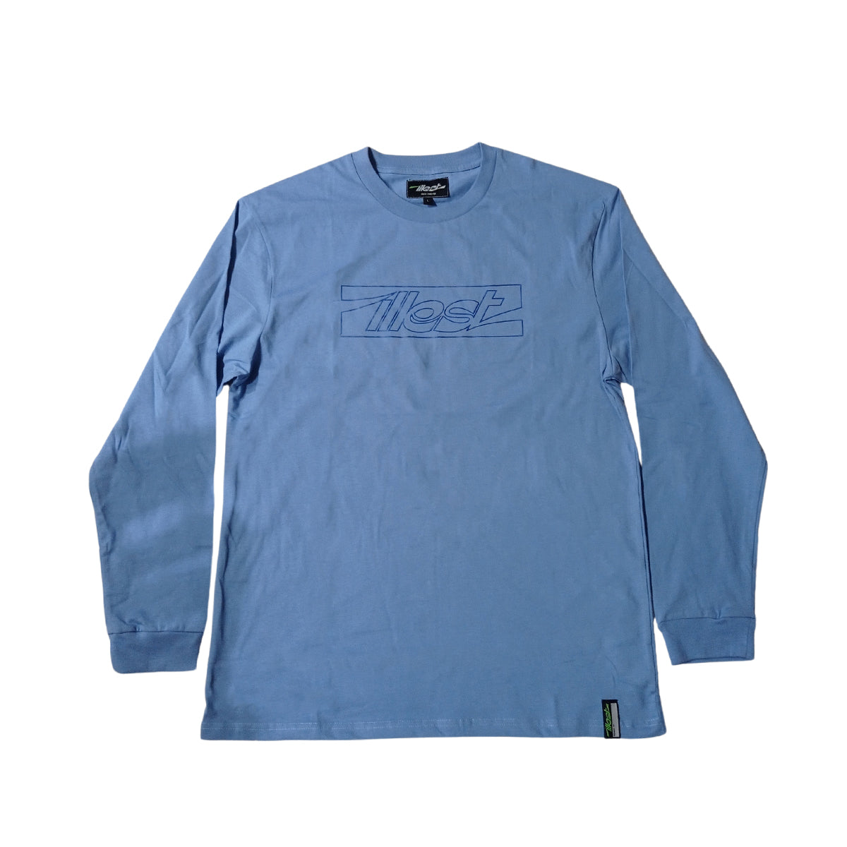 STROKE BOGO TEE - LIGHT BLUE