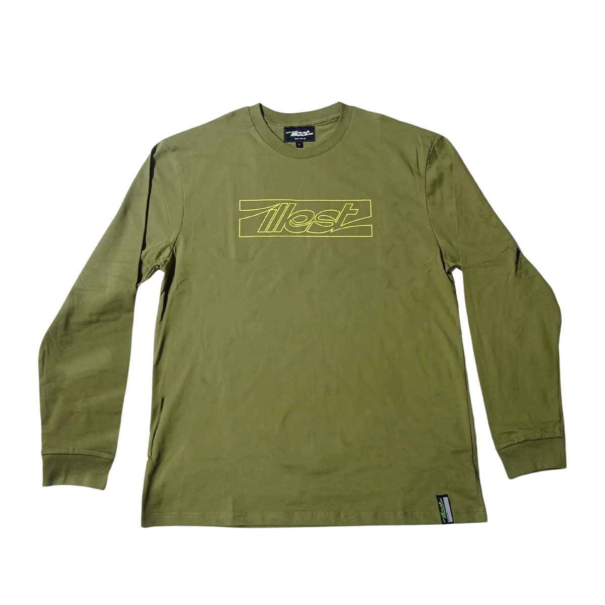 STROKE BOGO TEE - MUSTARD GREEN