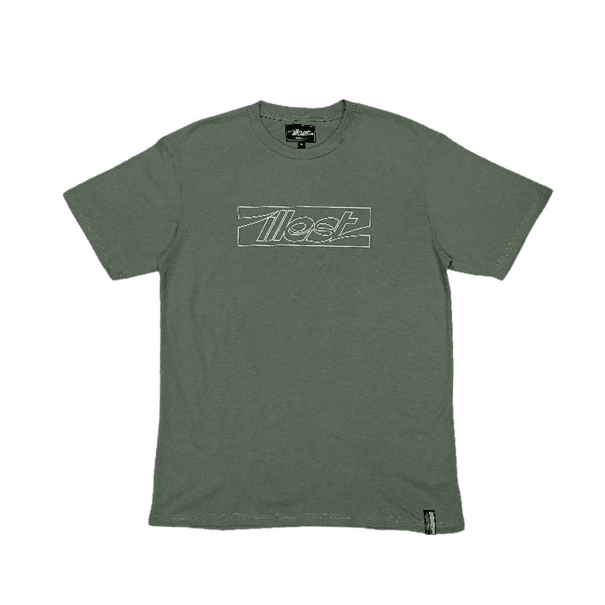 STROKE BOGO TEE - SMOKE