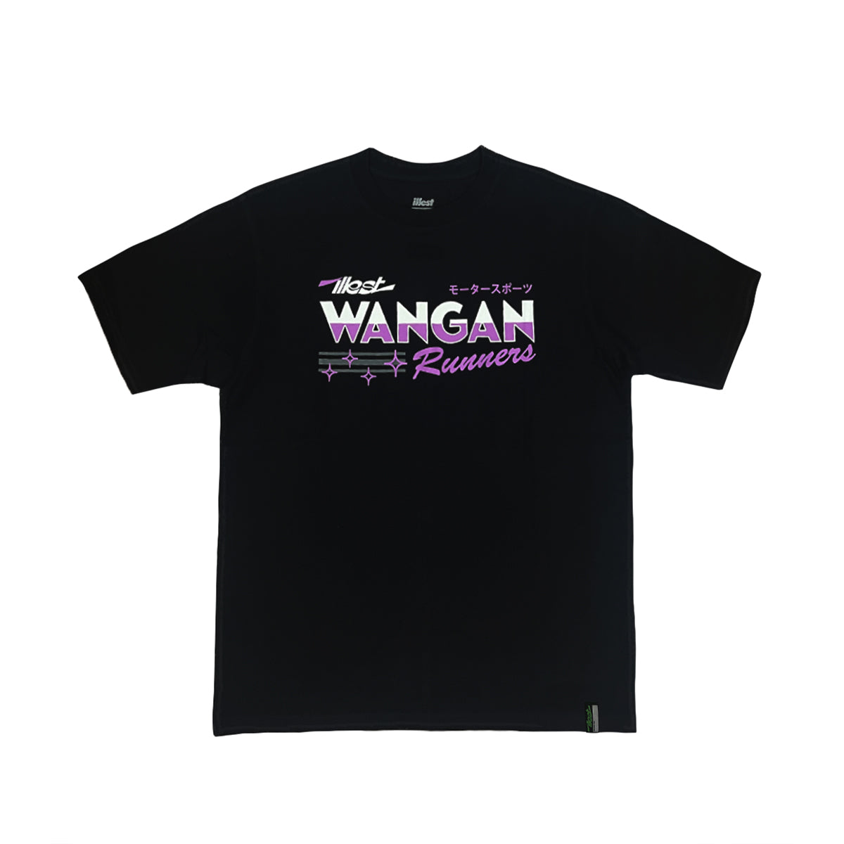 WANGAN TEE - BLACK