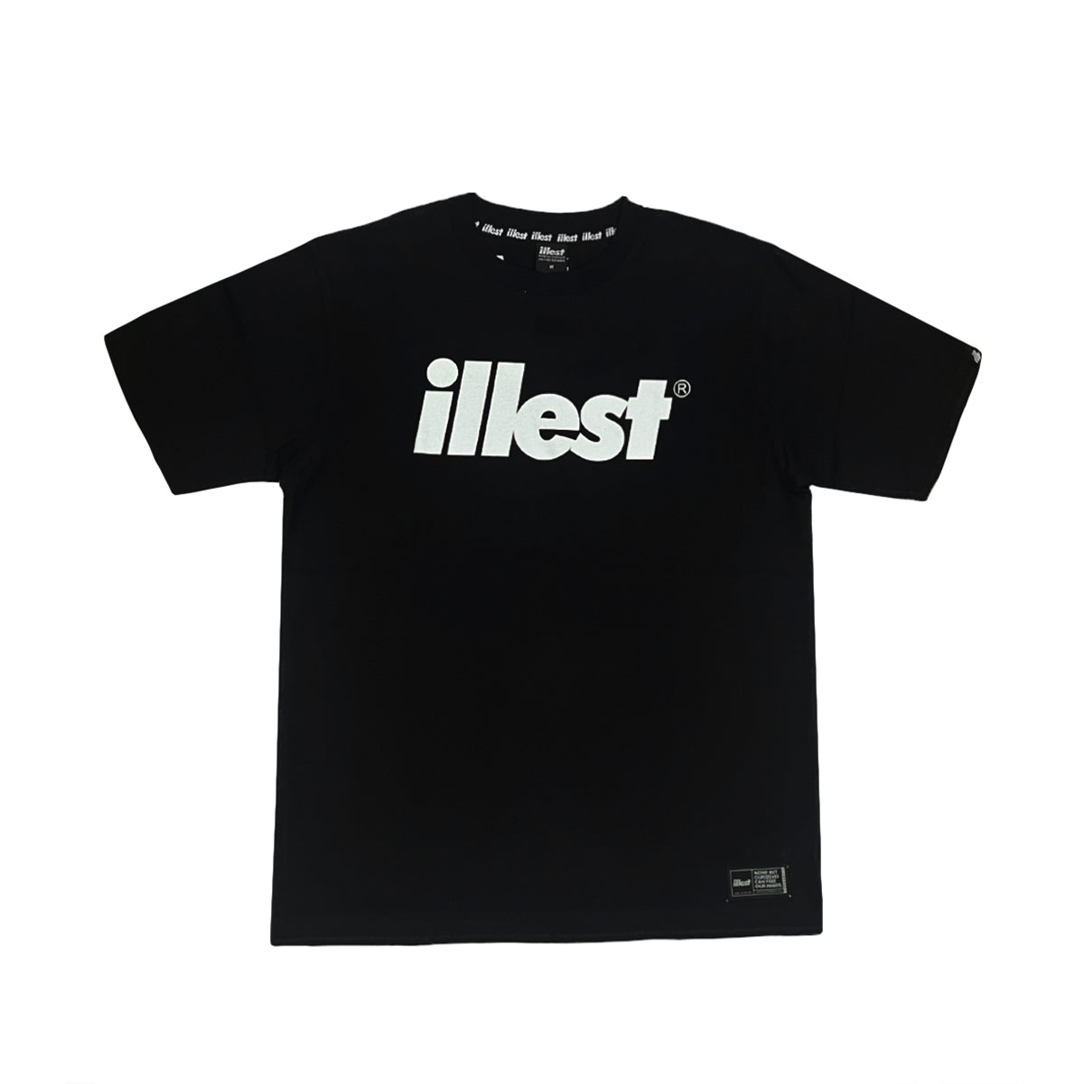 ESSENTIAL BOLD LOGO TEE - BLACK