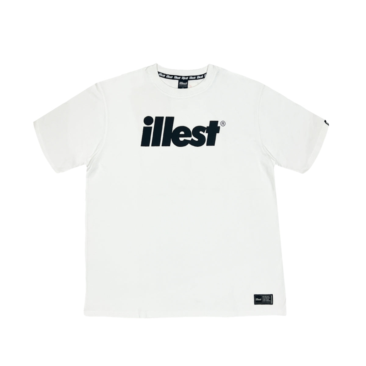 ESSENTIAL BOLD LOGO TEE - WHITE