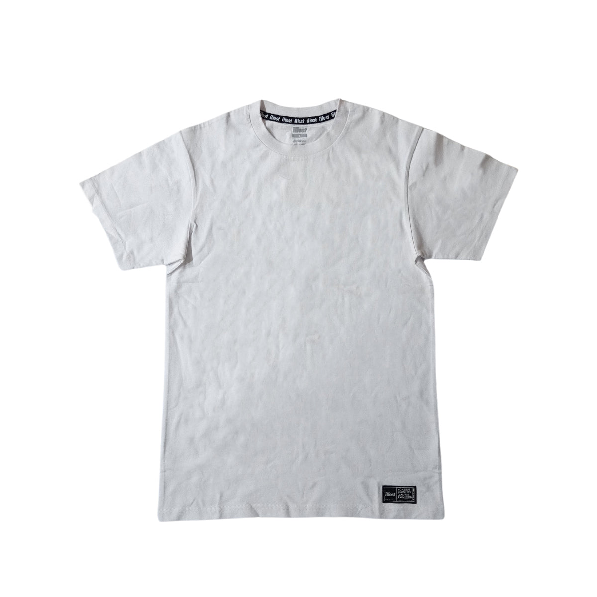 BLANK TEE (PACK OF 2 PCS.) - WHITE