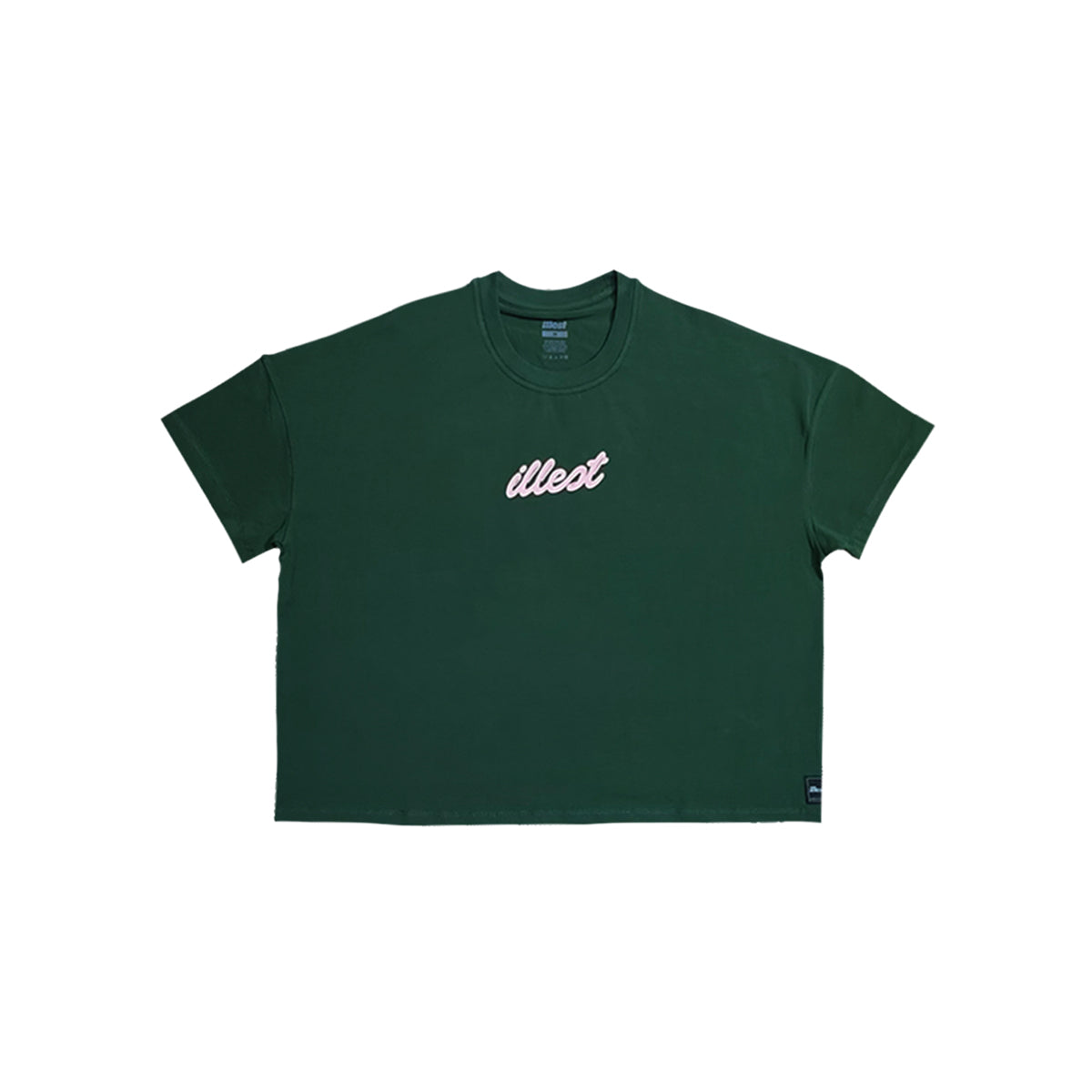 Scrip Logo Cropped Tee