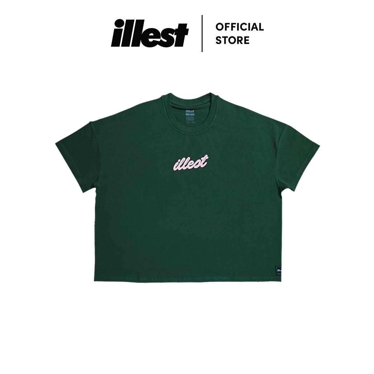 Scrip Logo Cropped Tee