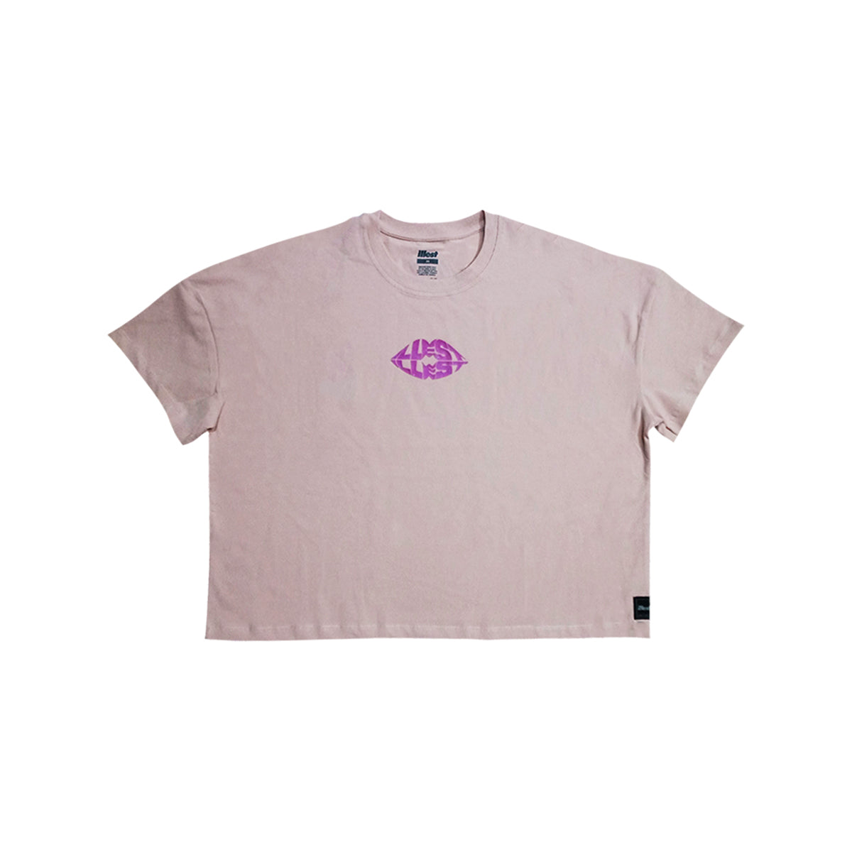 Lip Logo Cropped Tee