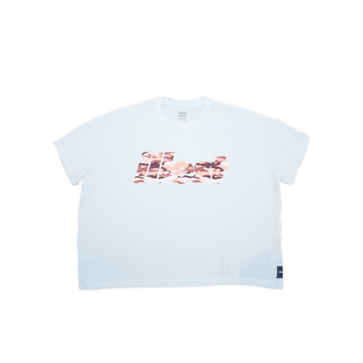 Womens Cherry Camo Crop