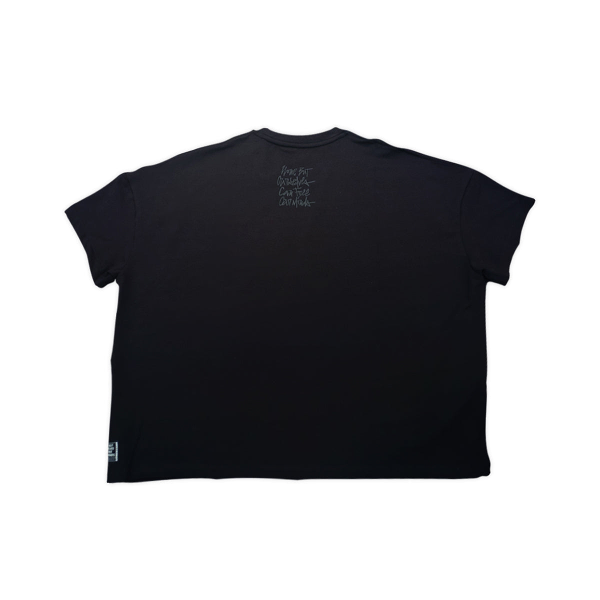 Womens Mono Crop Tee