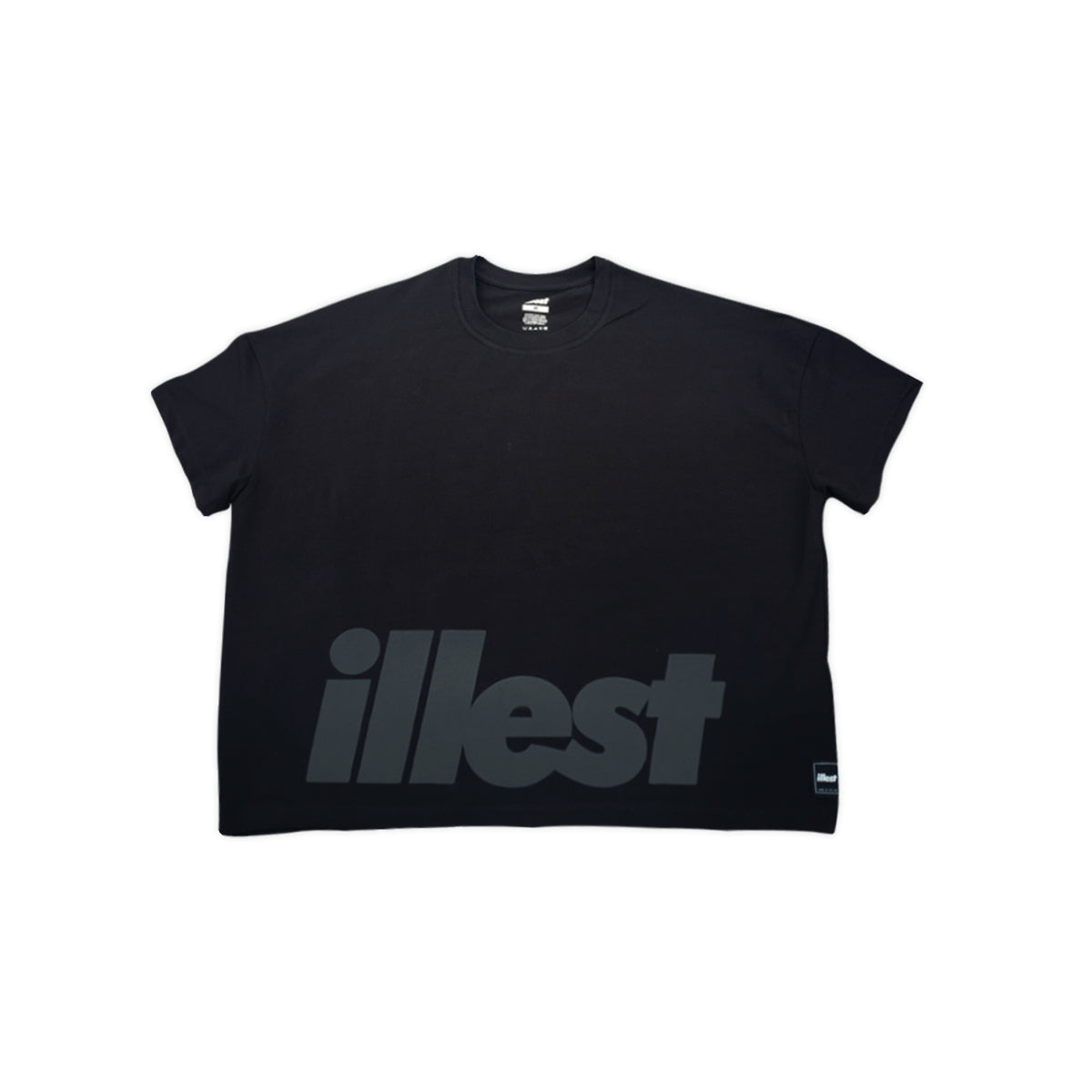 Womens Mono Crop Tee