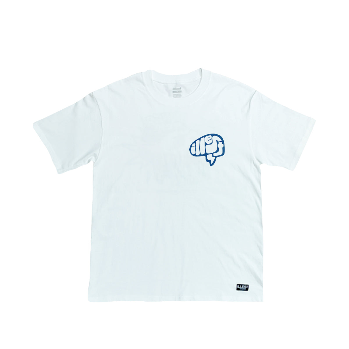 Inner Trip Outer Glow Retro Blue