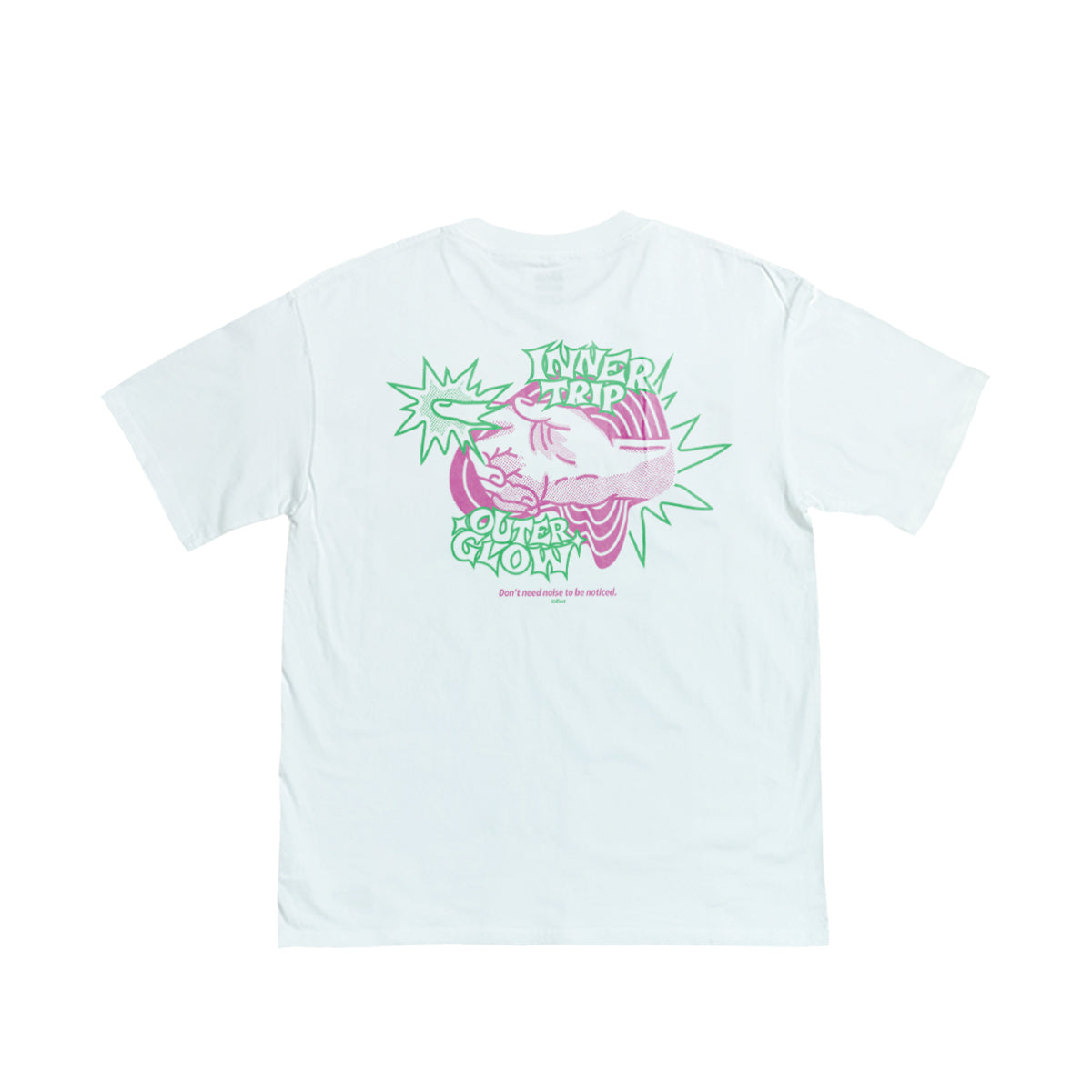 Inner Trip Outer Glow Retro Green