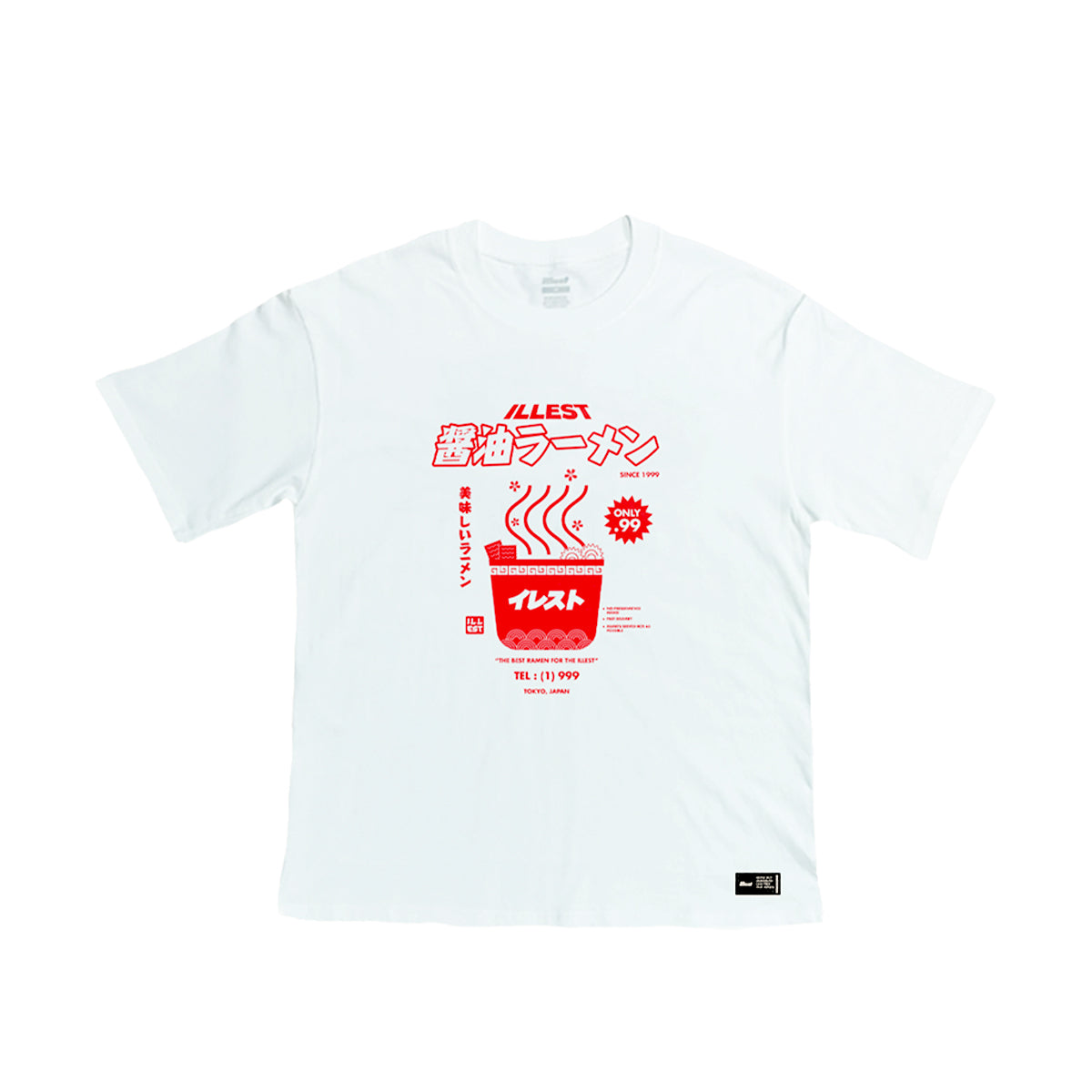 Vintage Ramen Club Tee