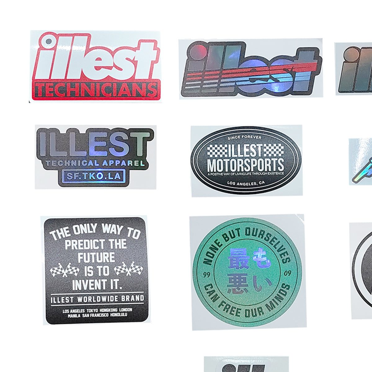 Multi Sticker Pack V2