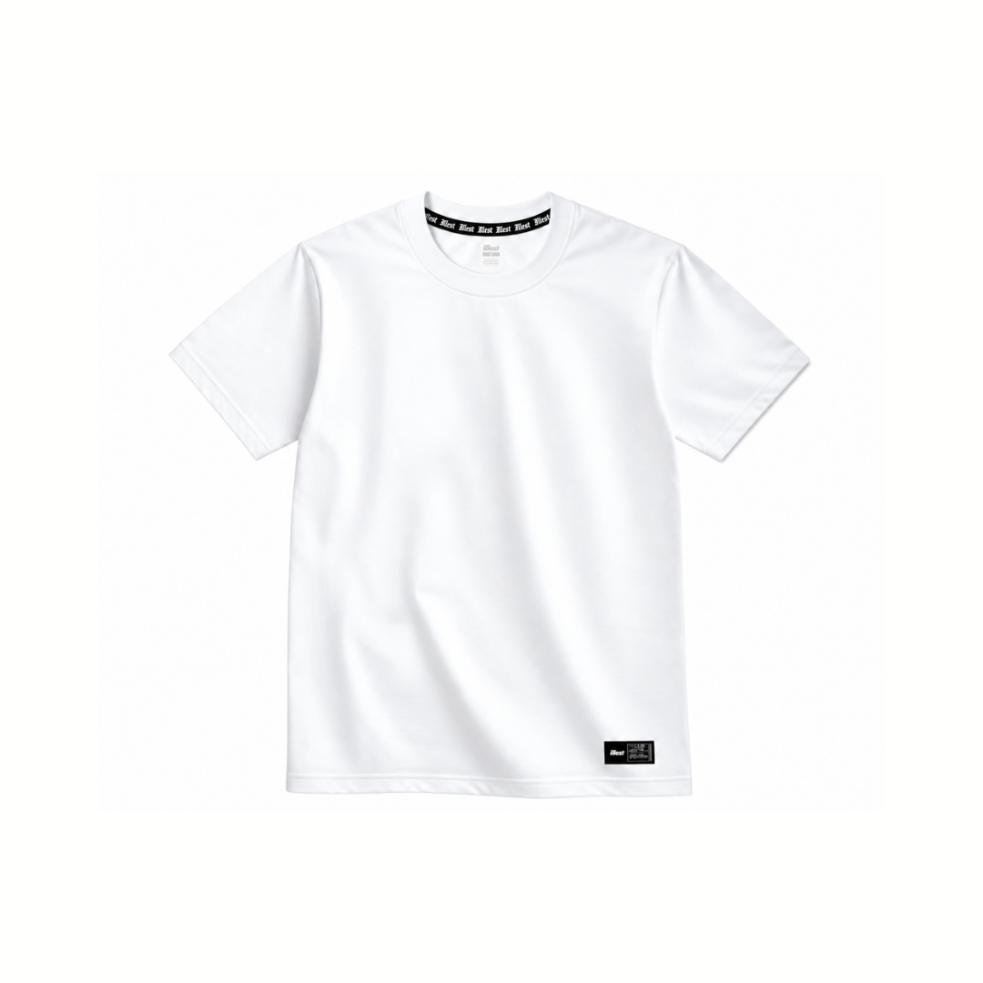 ILLEST BASIC TEE - WHT