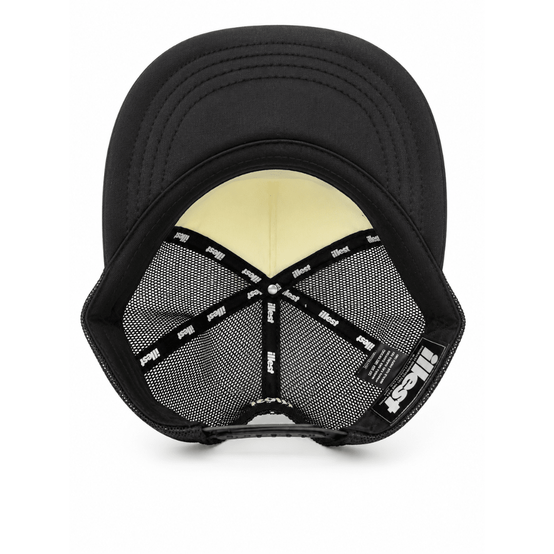 Bold Logo 2 Tone Unstructured 6 Panel Cap