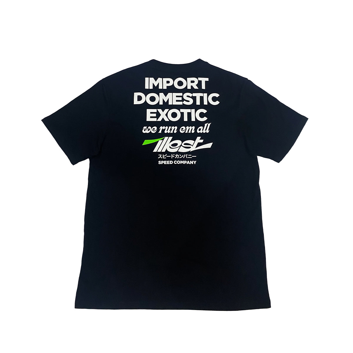 EXOTIC TEE - BLACK