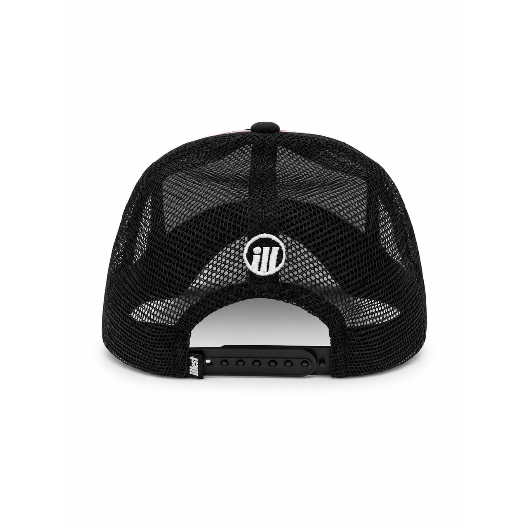 Pink Camo Trucker Cap