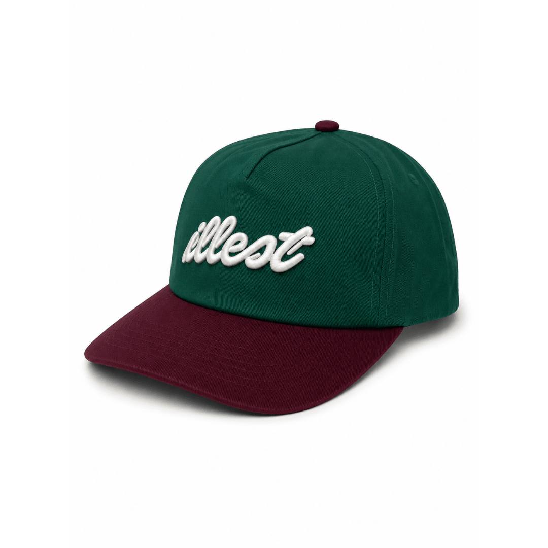 Script Logo 2 Tone Racing Cap