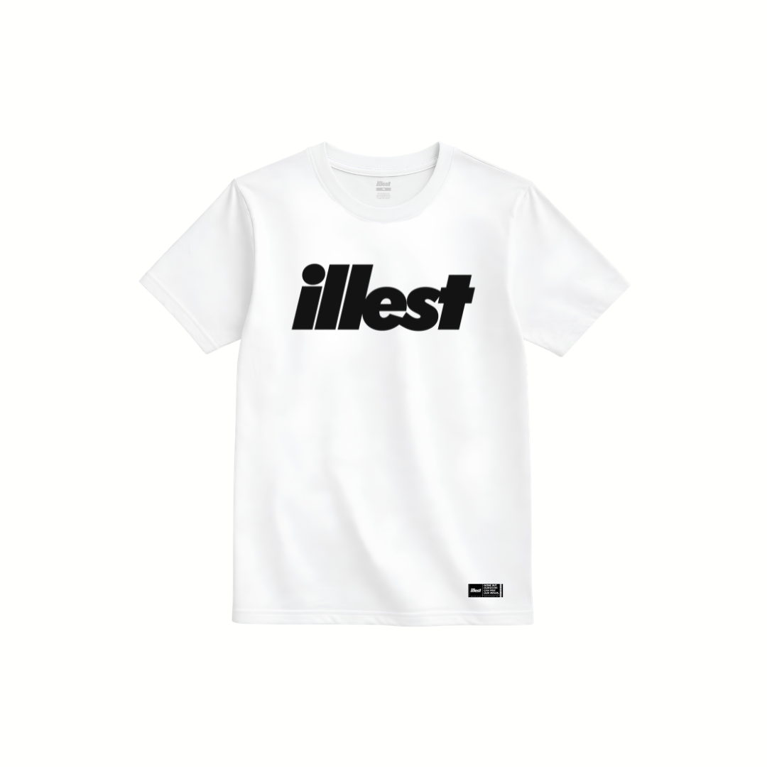BOLD LOGO - WHT