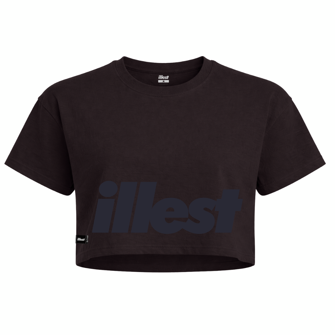 Womens Mono Crop Tee
