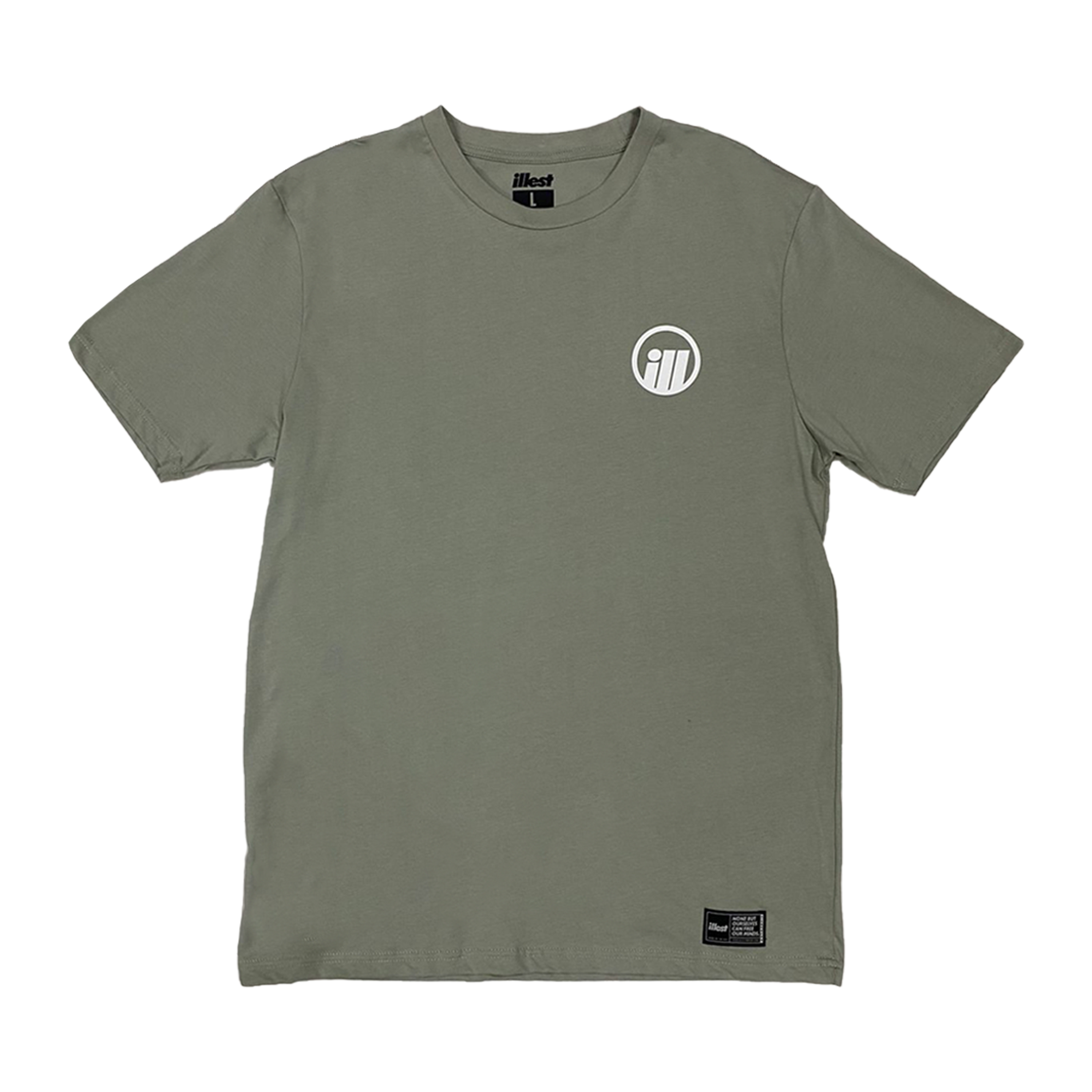 PHANTOM 34 TEE - GRAY