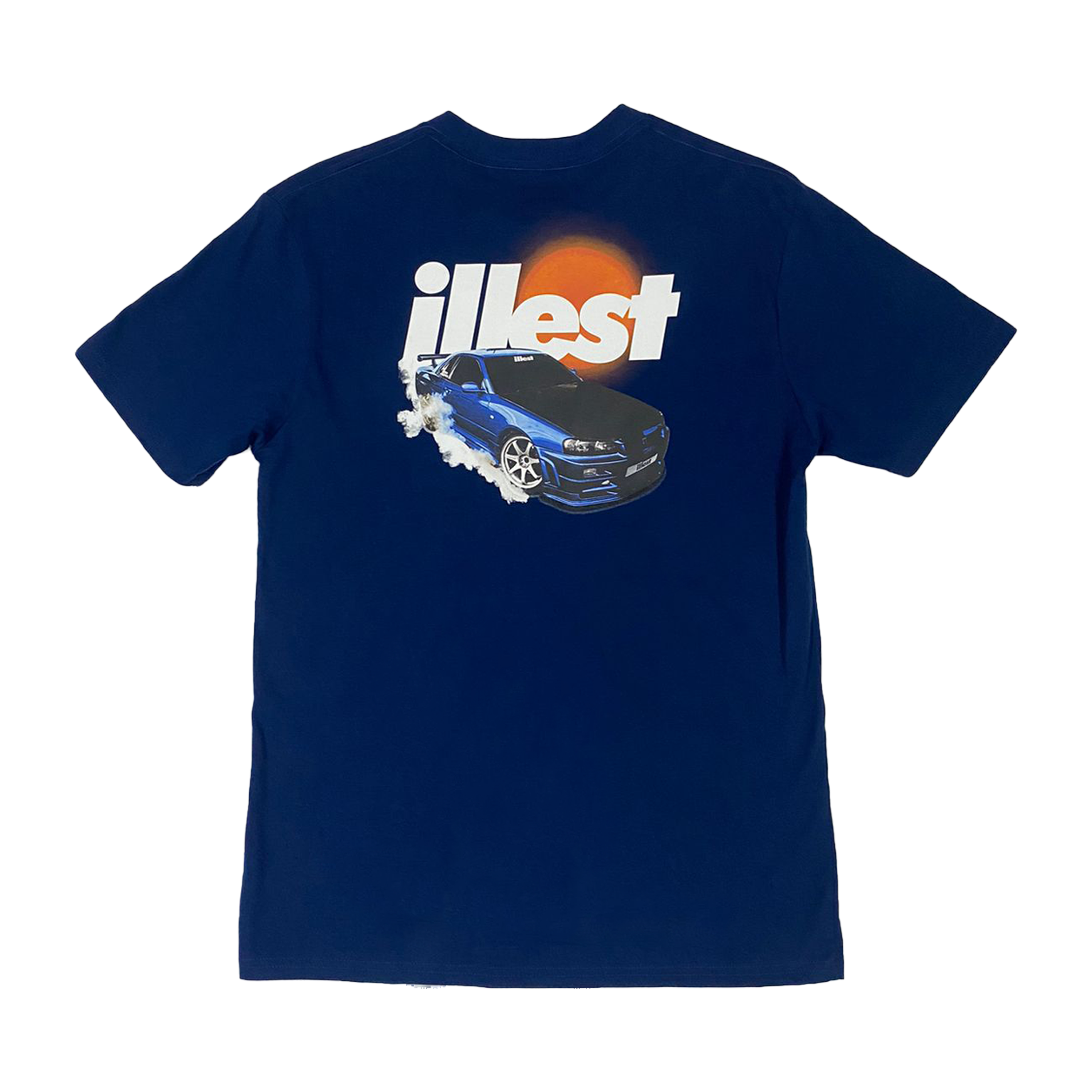 PHANTOM 34 TEE - NAVY BLUE