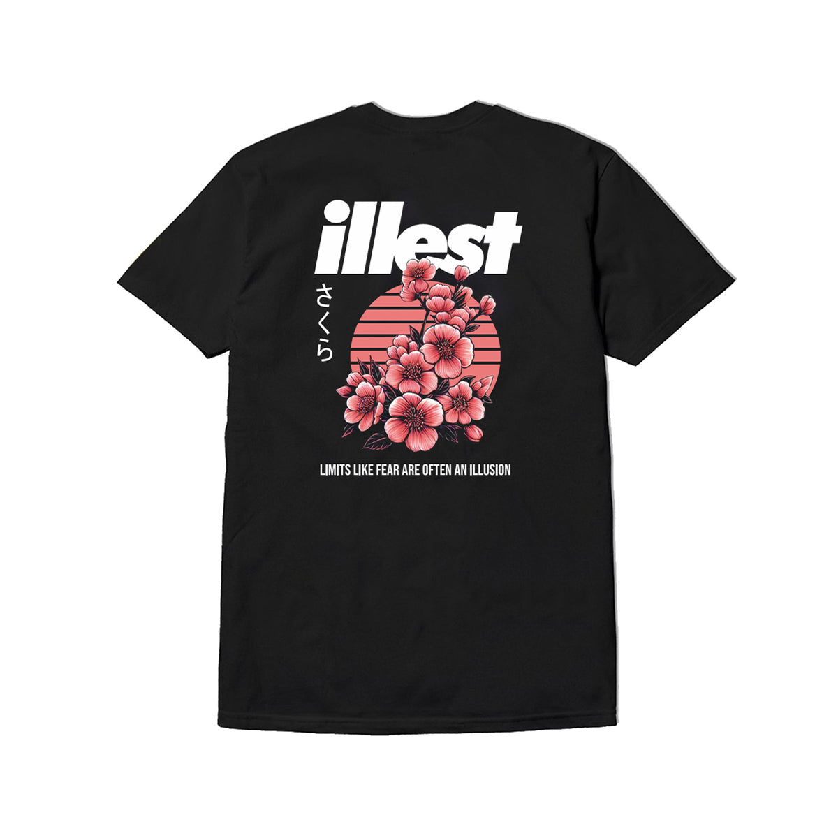 Sakura V3 Tee - Black