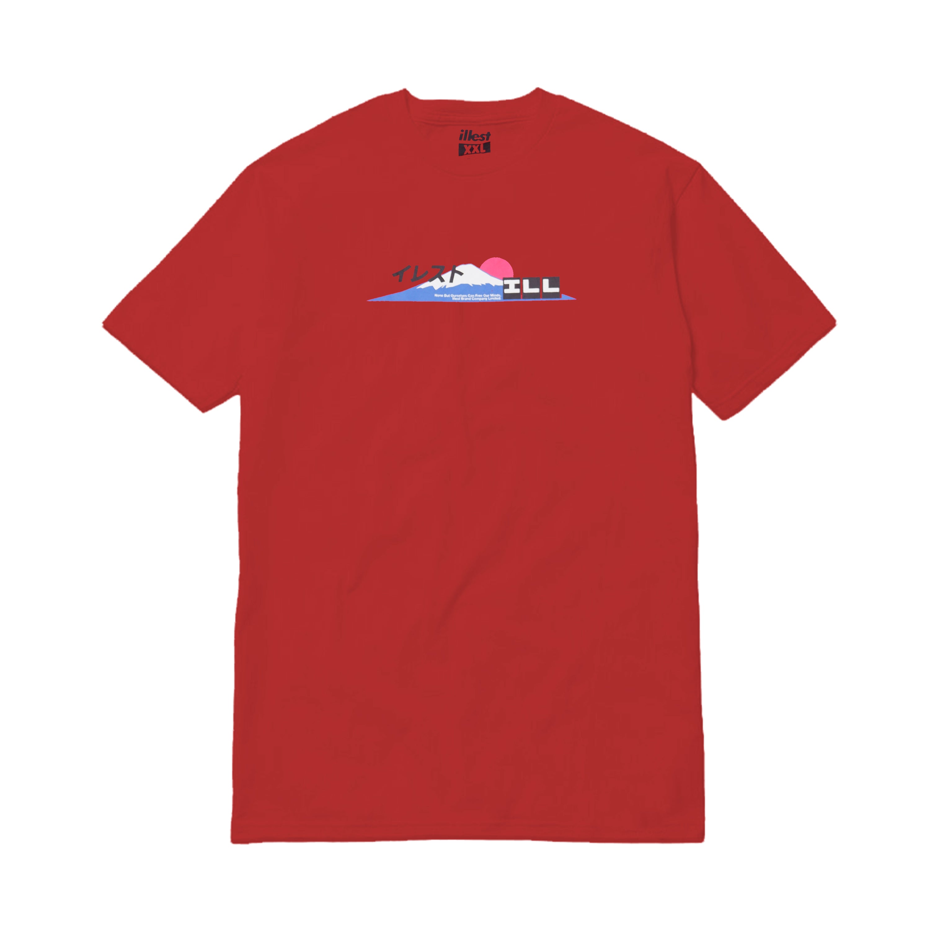 FUJI TEE - RED