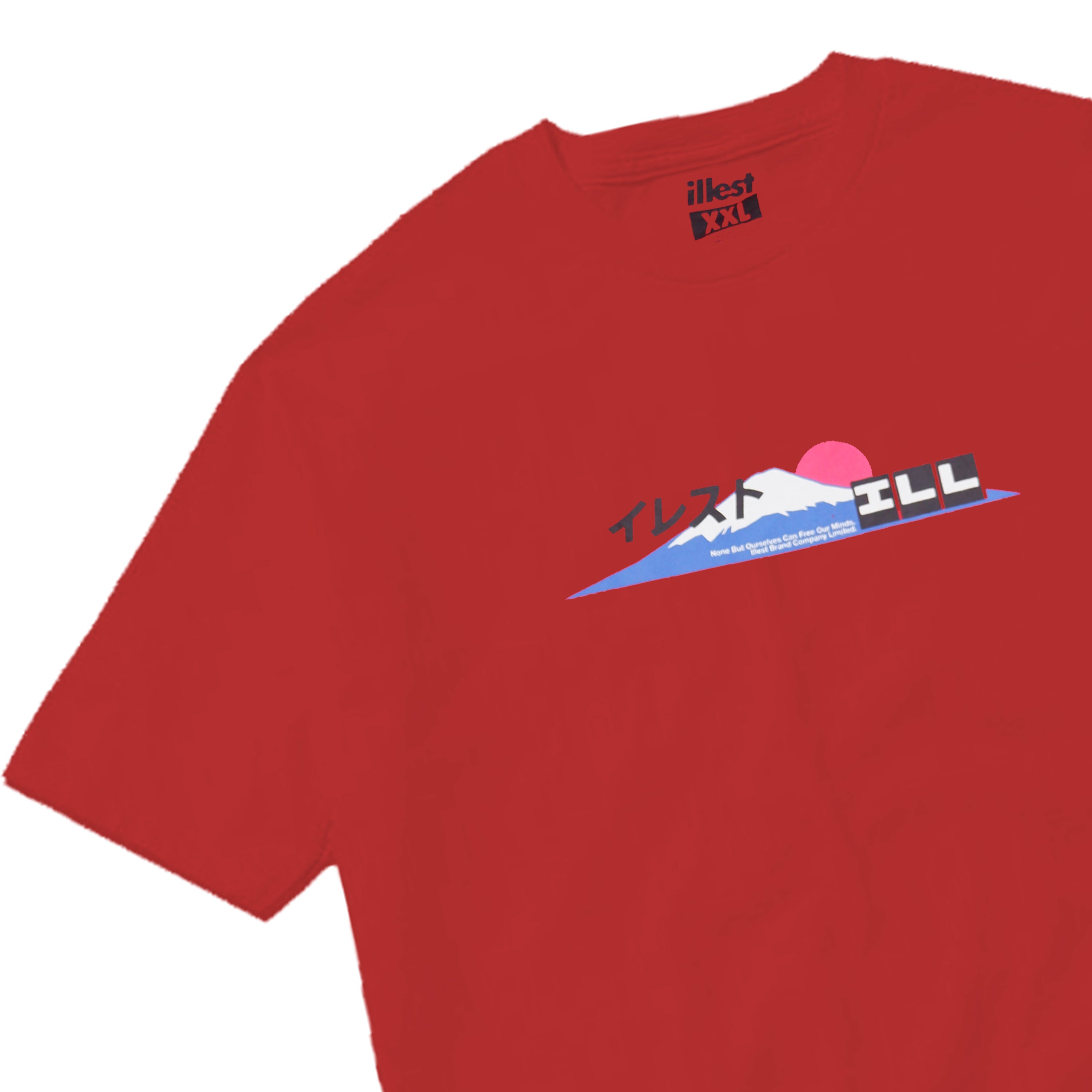 FUJI TEE - RED