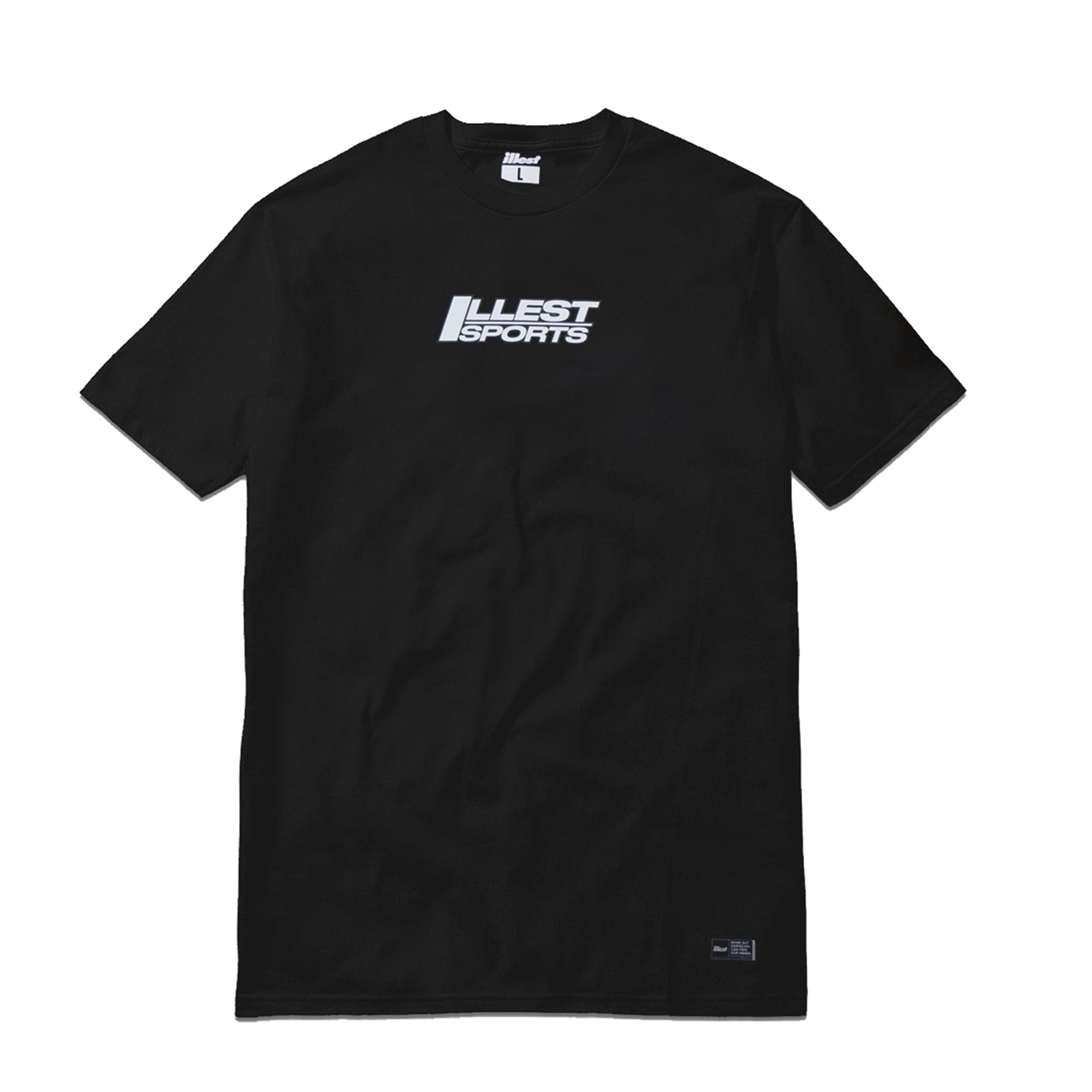 SPORTS TIME ATTACK TEE - BLACK