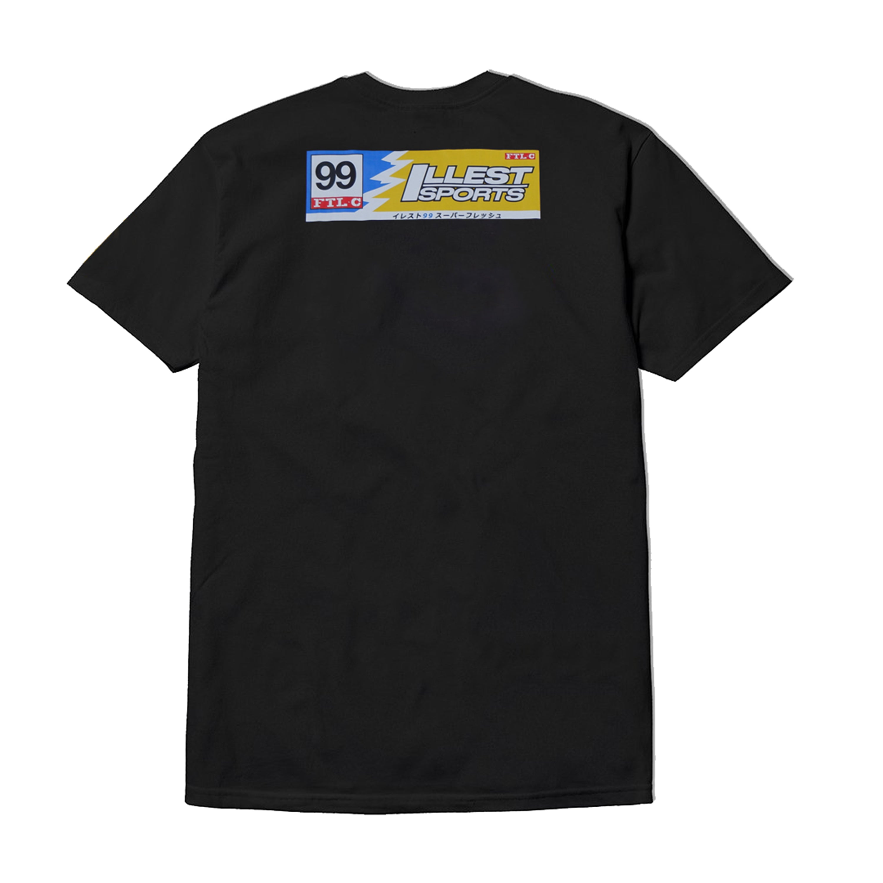SPORTS TIME ATTACK TEE - BLACK