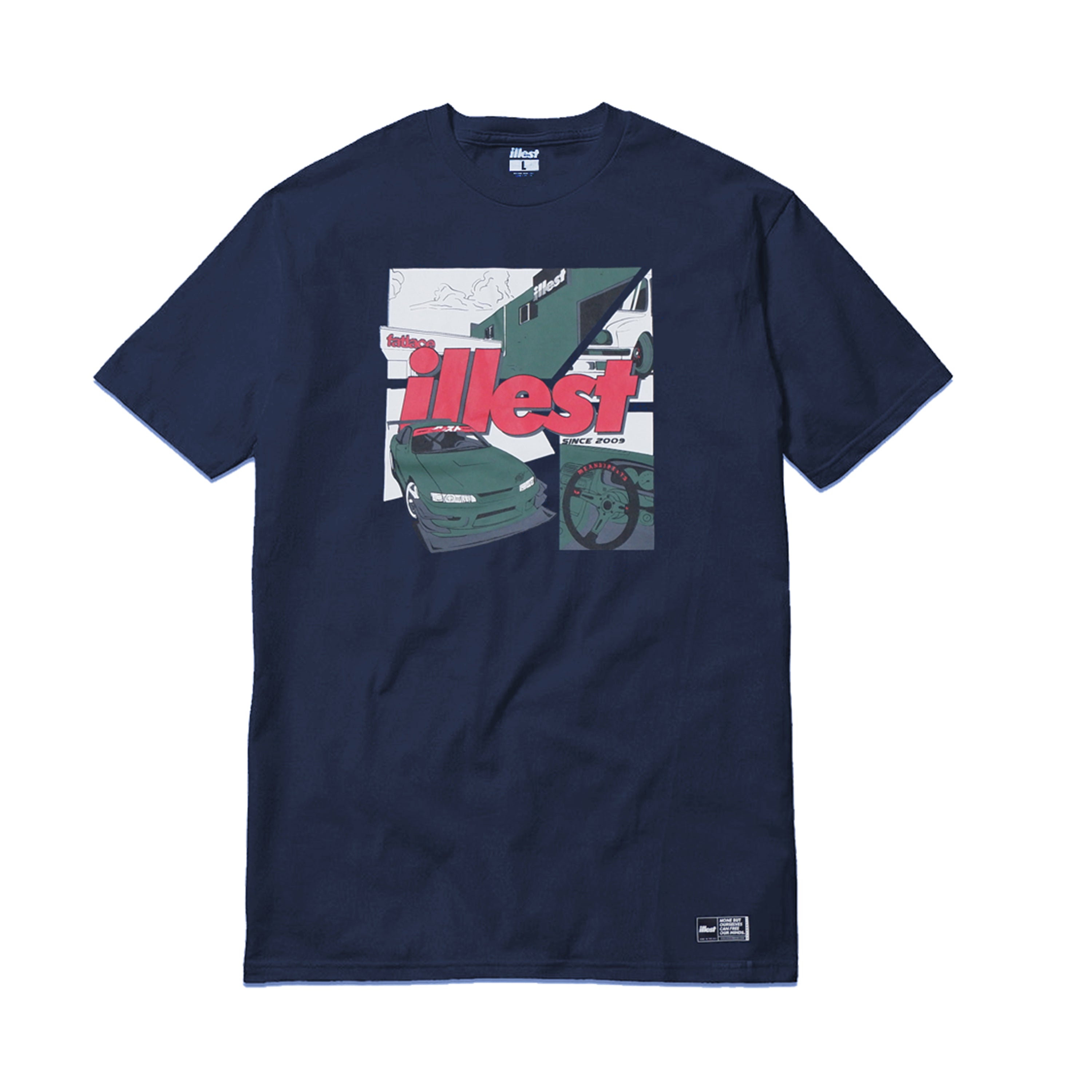 PADDOCK TEE - NAVY