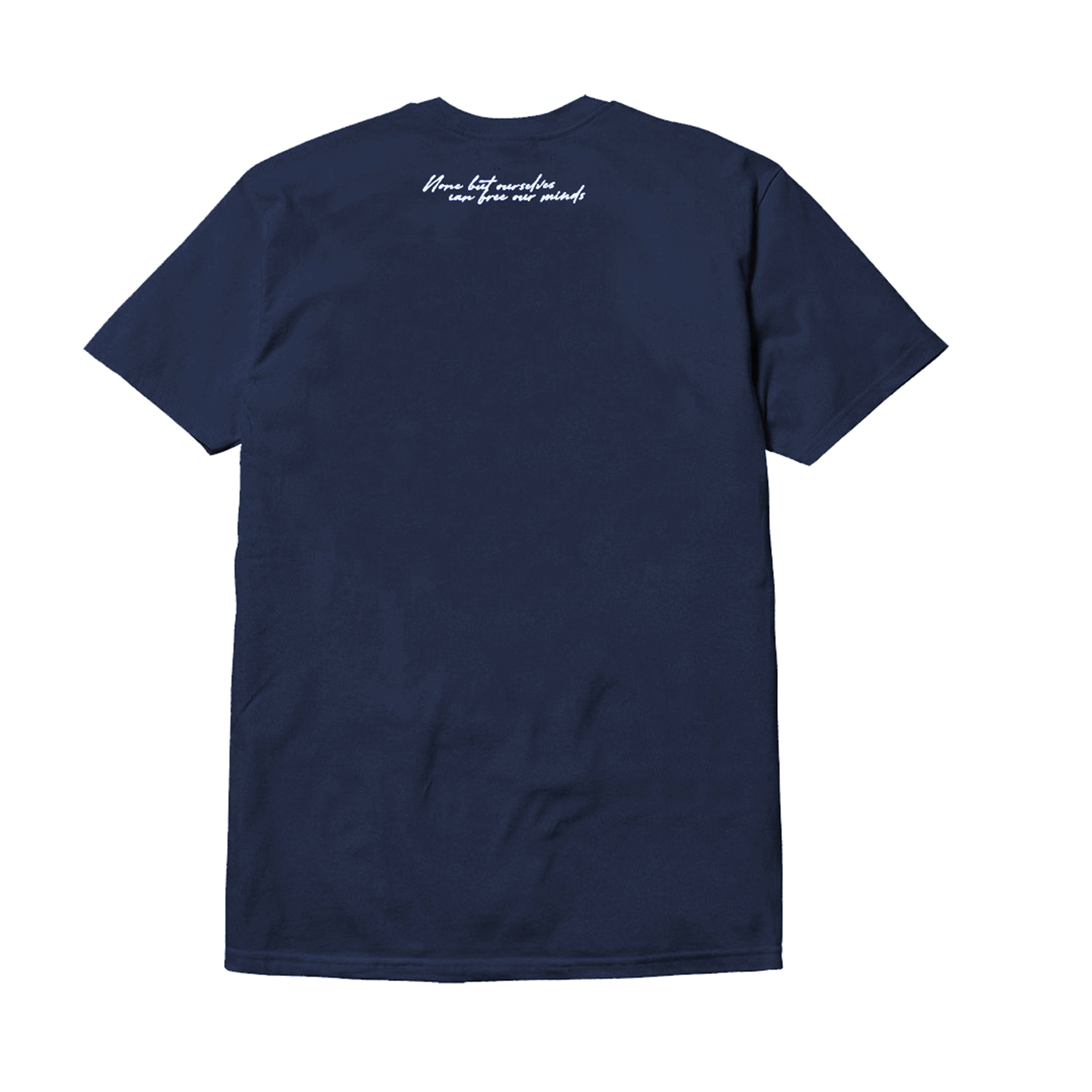 PADDOCK TEE - NAVY