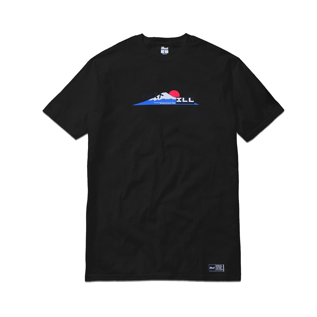 FUJI TEE - BLACK