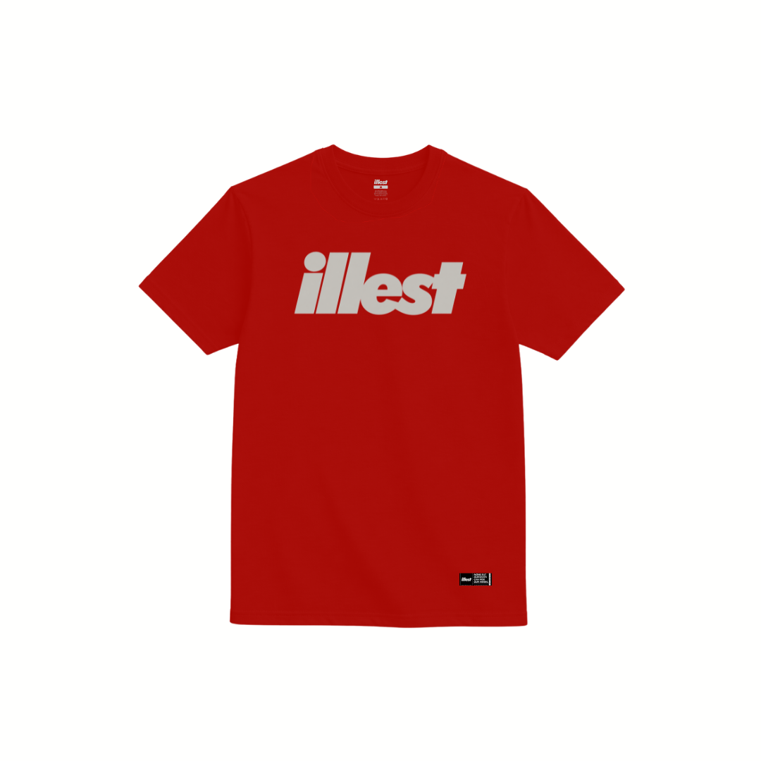 REFLECTIVE BOLD LOGO - RED