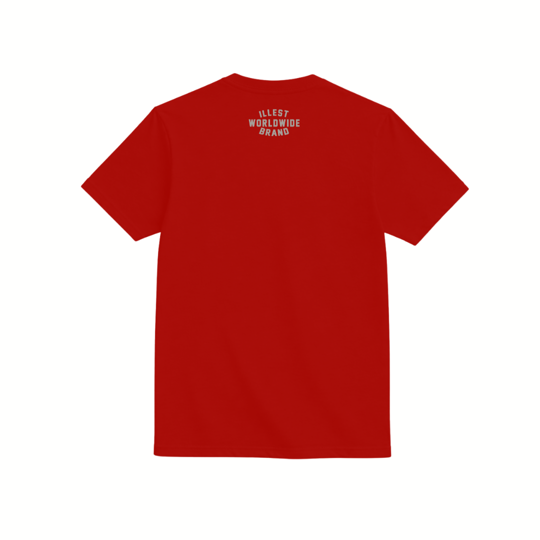 REFLECTIVE BOLD LOGO - RED