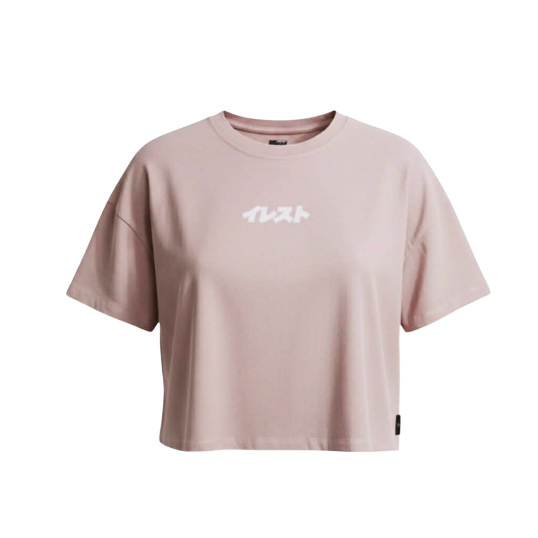 Japanese Logo Cropped Tee